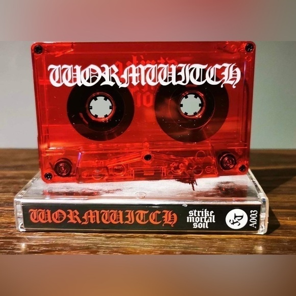 WORMWITCH - Strike Mortal Soil - Cassette - Picture 2 of 2